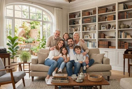 Custom Photo Puzzle — ( 1000- piece ) — Jigsaw Puzzle with Tin - Custom Photo or Design Puzzle