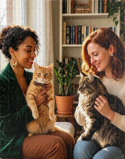 Custom Photo Puzzle — (252-Piece Vertical)—  Personalized Jigsaw Puzzle