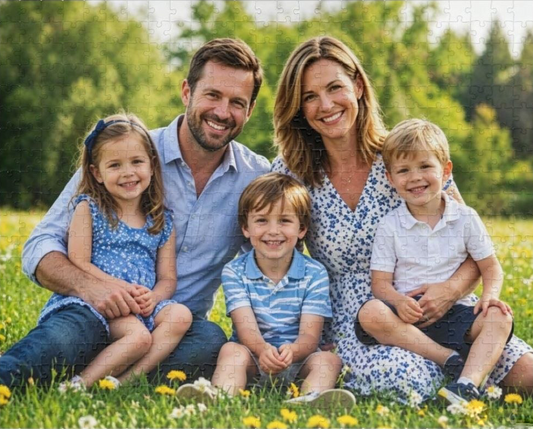 Custom Photo Puzzle — ( 520 Piece )—  Personalized Jigsaw Puzzle