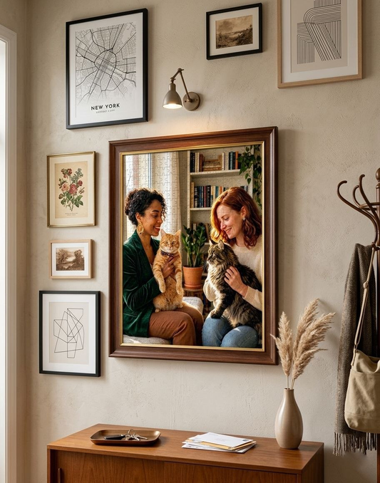 Custom Photo Puzzle — (520 pcs - Vertical) — Customizable Photo & Art Jigsaw Puzzle