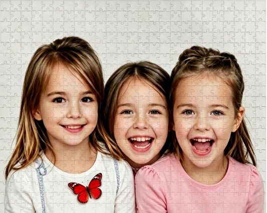 Custom Photo Puzzle — ( 500 Piece )—  Personalized Jigsaw Puzzle